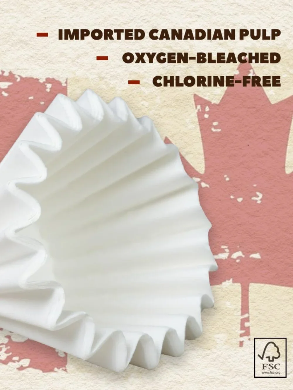 1-2 Cup Small Coffee Filters,100 Count Disposable Basket Coffee Filter Paper, Co